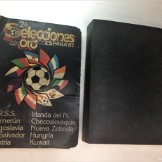 Coleccionismo deportivo: 24 SELECCIONES DE ORO ESPAÑA 82 - DEL 1 AL 20