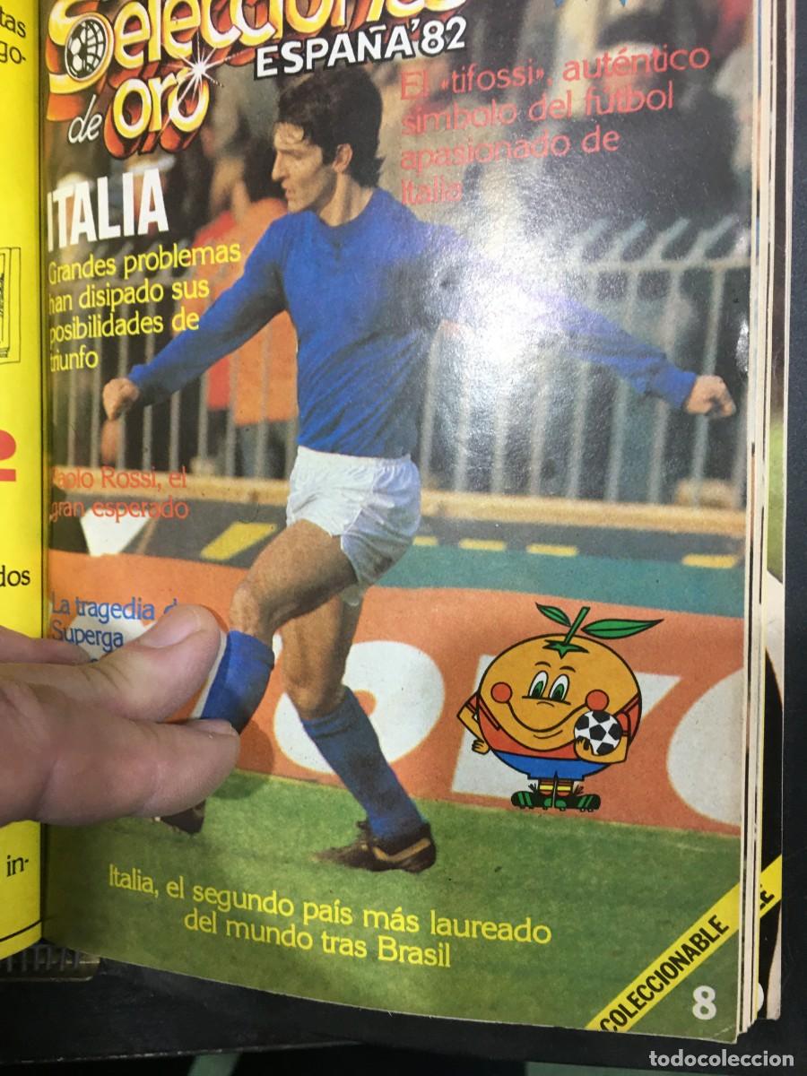 Coleccionismo deportivo: 24 SELECCIONES DE ORO ESPA&Ntilde;A 82 - DEL 1 AL 20 - Foto 11