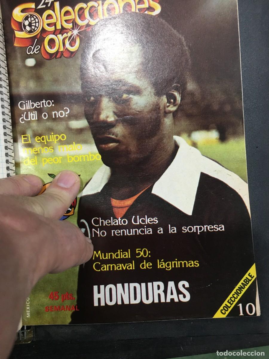 Coleccionismo deportivo: 24 SELECCIONES DE ORO ESPA&Ntilde;A 82 - DEL 1 AL 20 - Foto 13