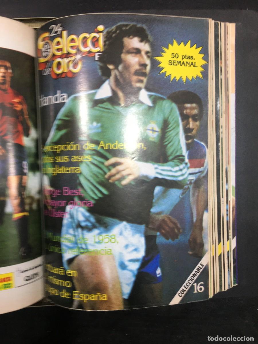 Coleccionismo deportivo: 24 SELECCIONES DE ORO ESPA&Ntilde;A 82 - DEL 1 AL 20 - Foto 19