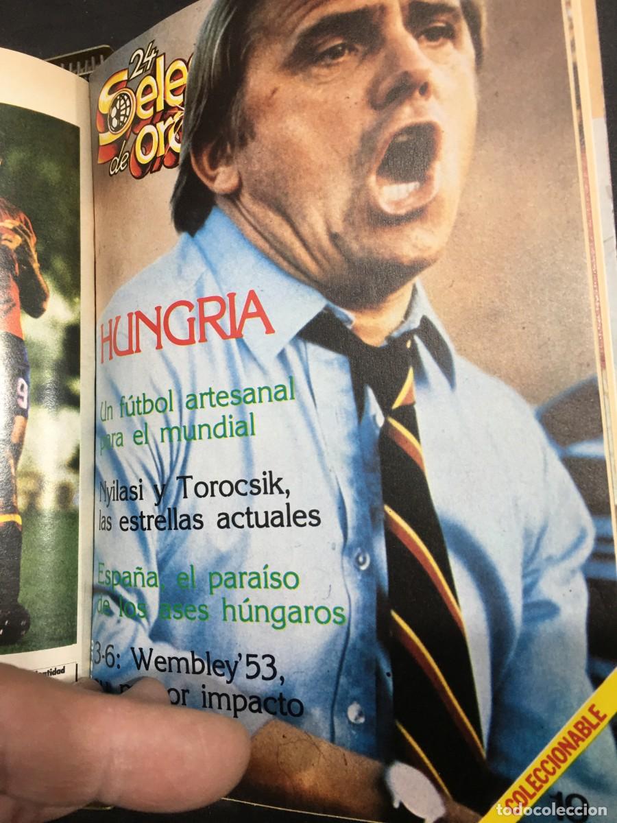 Coleccionismo deportivo: 24 SELECCIONES DE ORO ESPA&Ntilde;A 82 - DEL 1 AL 20 - Foto 22