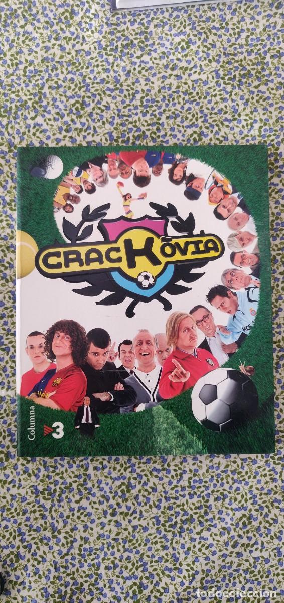 Coleccionismo deportivo: Crack&ograve;via (TV3, 2009) - Foto 1