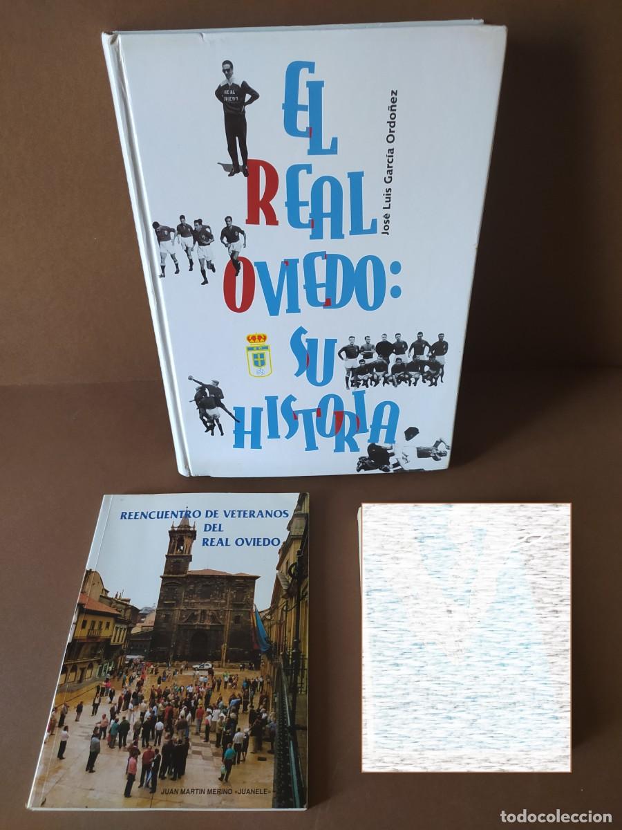 Coleccionismo deportivo: LIBRO REAL OVIEDO. - Foto 1