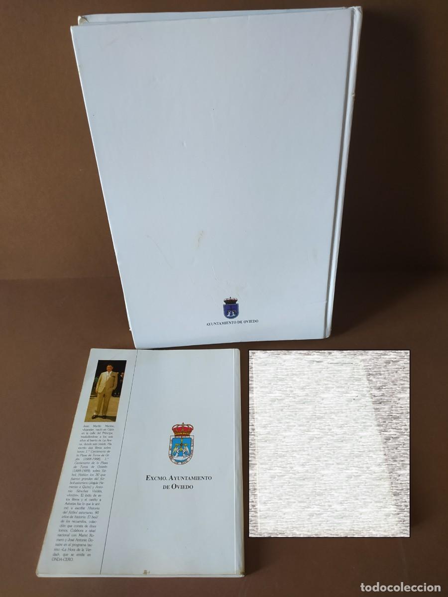 Coleccionismo deportivo: LIBRO REAL OVIEDO. - Foto 3