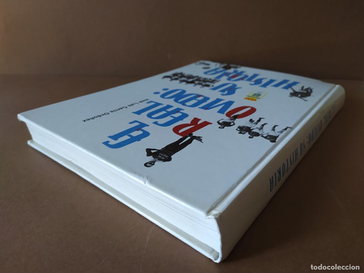 Coleccionismo deportivo: LIBRO REAL OVIEDO. - Foto 5