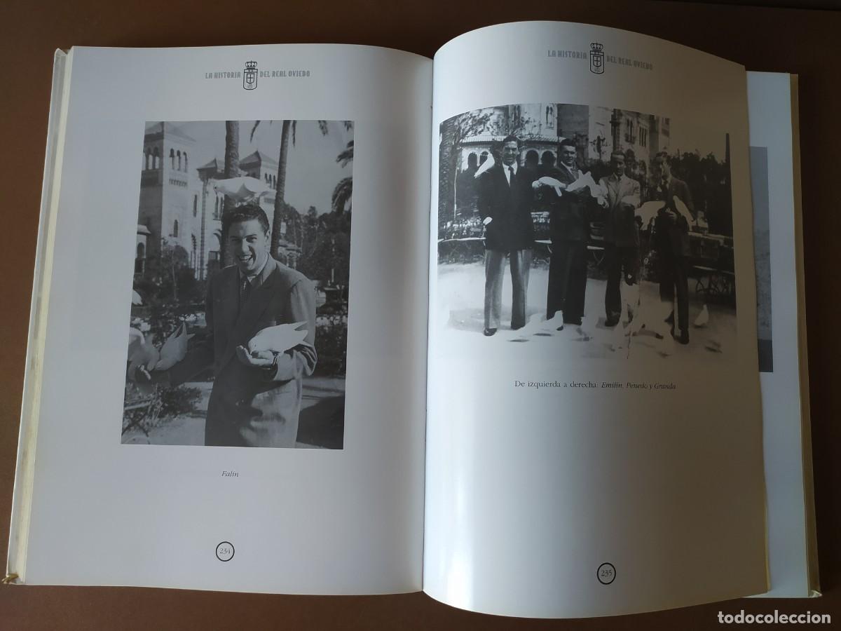 Coleccionismo deportivo: LIBRO REAL OVIEDO. - Foto 10