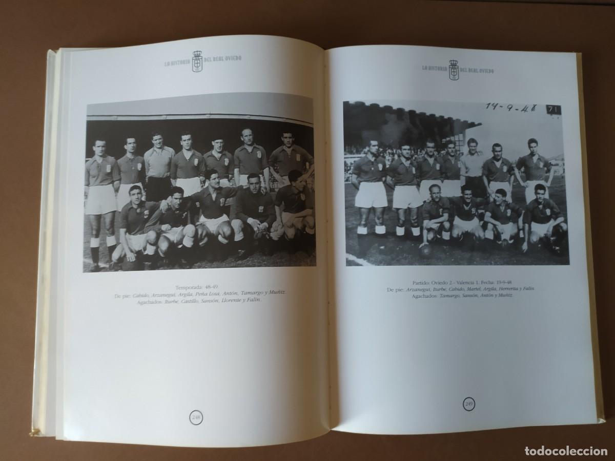 Coleccionismo deportivo: LIBRO REAL OVIEDO. - Foto 11