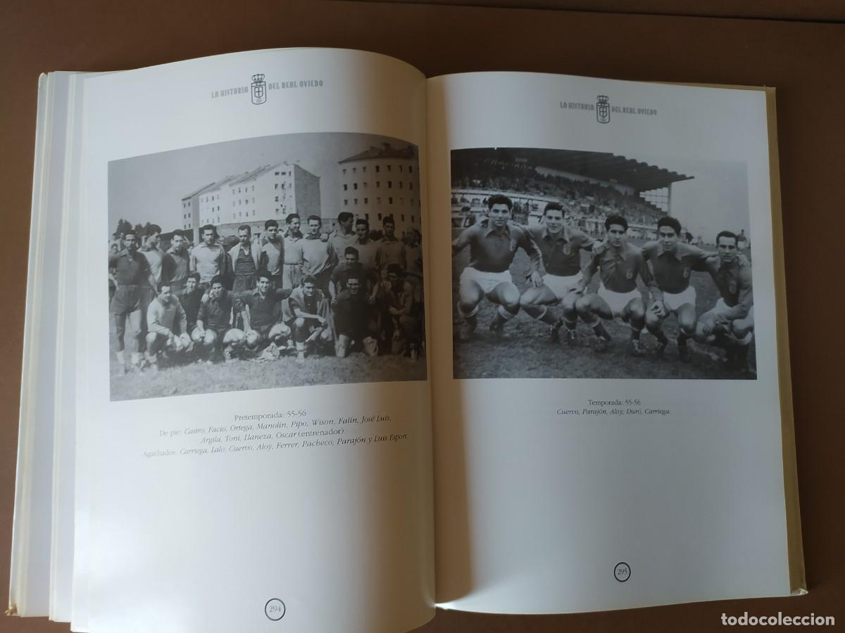 Coleccionismo deportivo: LIBRO REAL OVIEDO. - Foto 12
