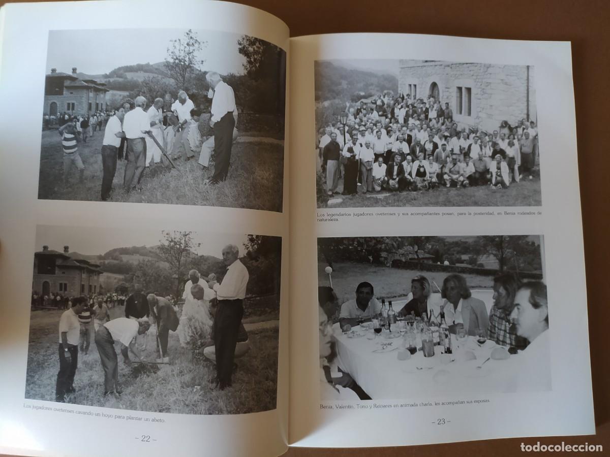 Coleccionismo deportivo: LIBRO REAL OVIEDO. - Foto 15