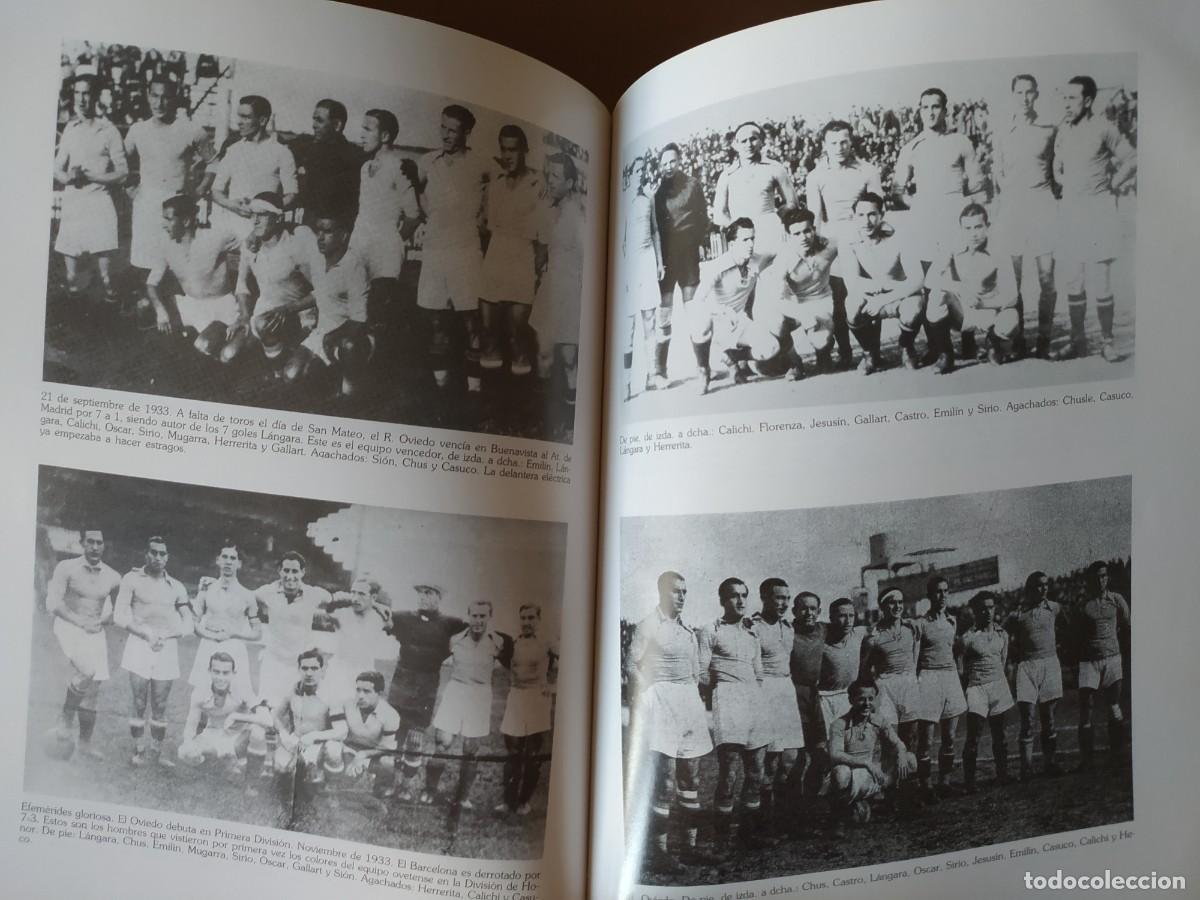 Coleccionismo deportivo: LIBRO REAL OVIEDO. - Foto 17