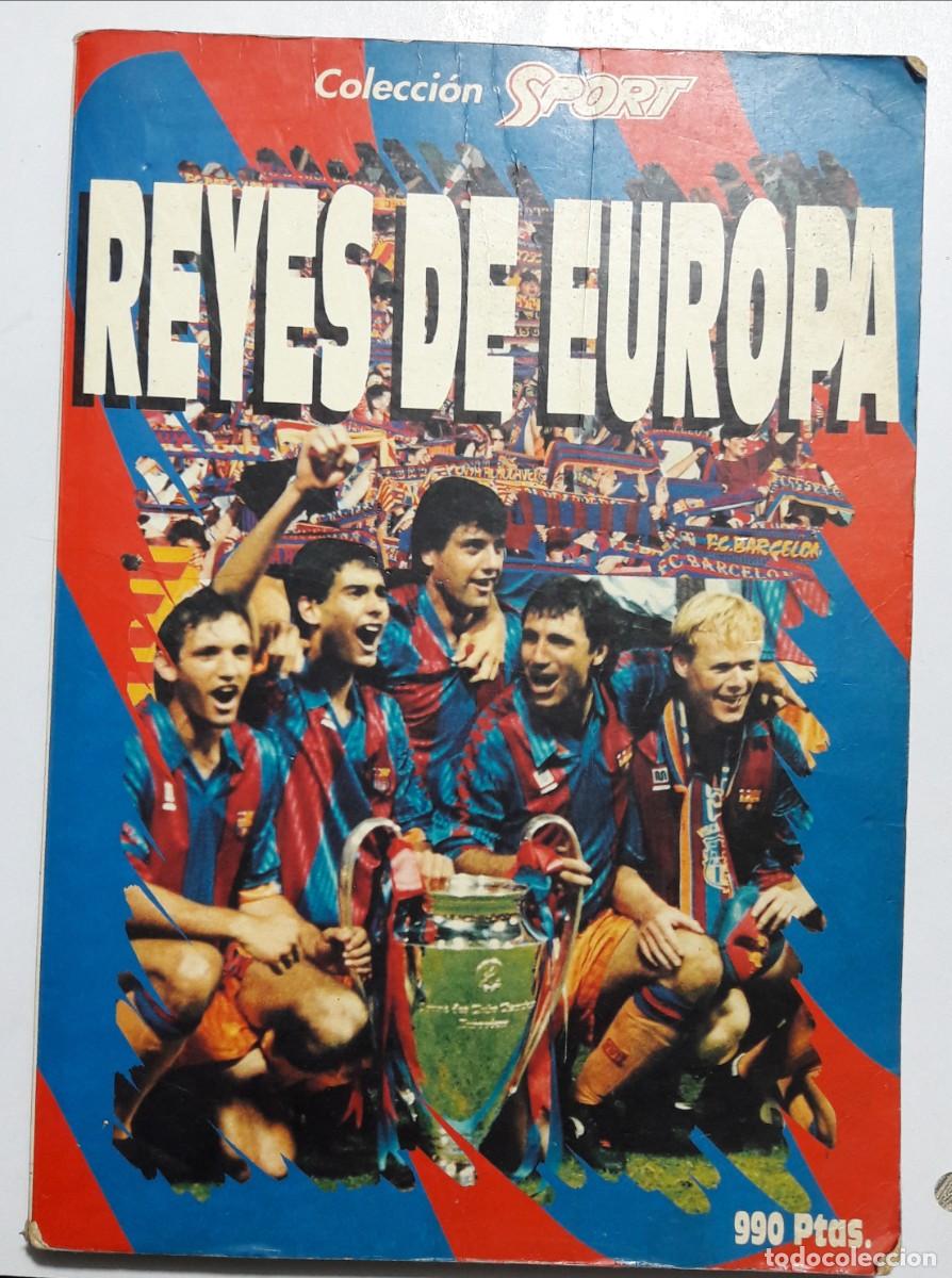 Coleccionismo deportivo: Libro Reyes de Europa Futbol - Foto 1