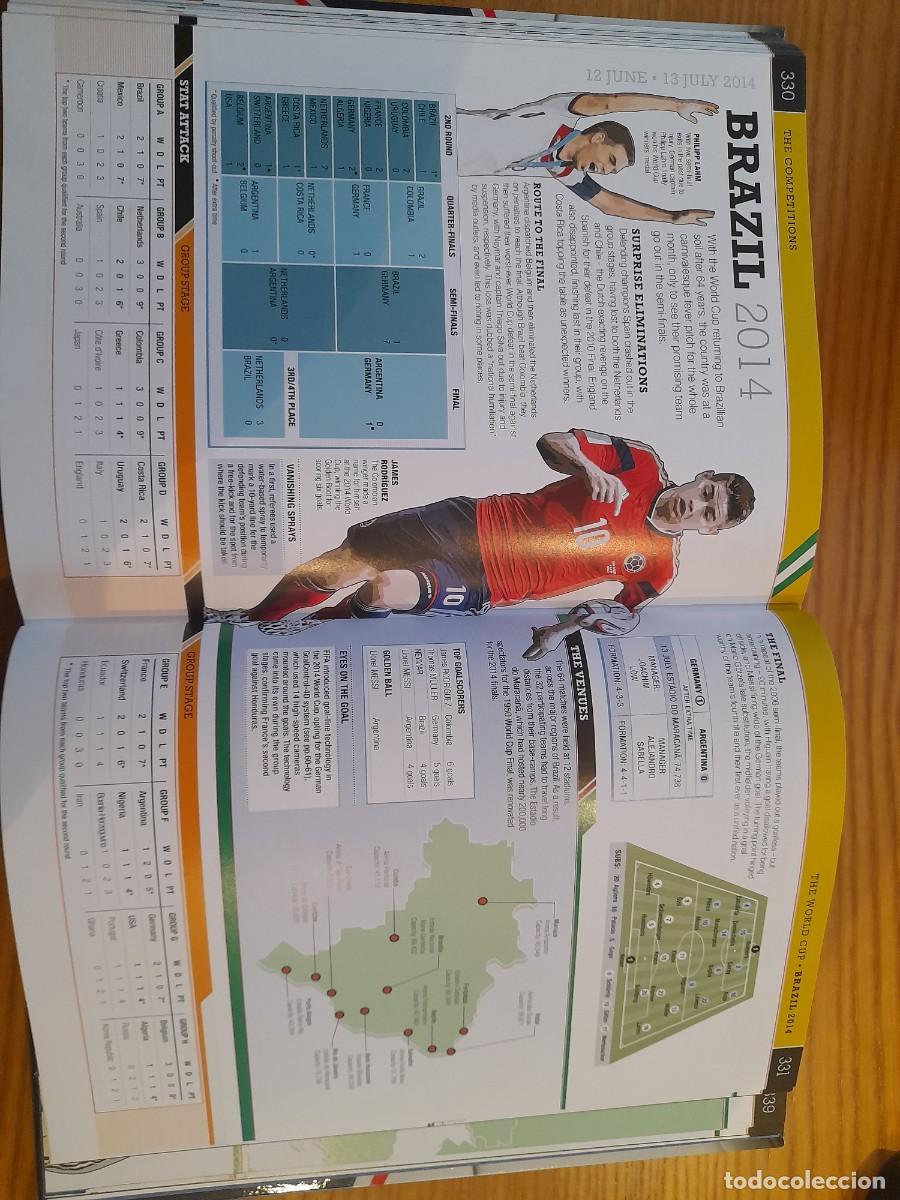 Coleccionismo deportivo: The football book - Foto 6