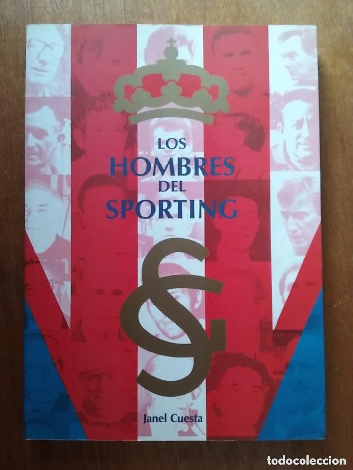 Sammelleidenschaft Sport: LOS HOMBRES DEL SPORTING, JANEL CUESTA, 2004, SPORTING DE GIJON, FUTBOL ASTURIAS