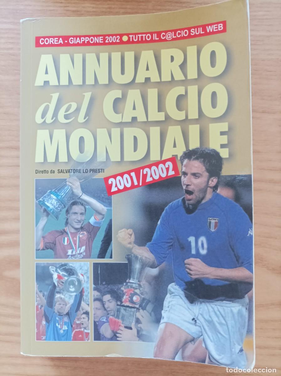 Coleccionismo deportivo: Annuario del calcio Mondiale 2001/2002 - Foto 1