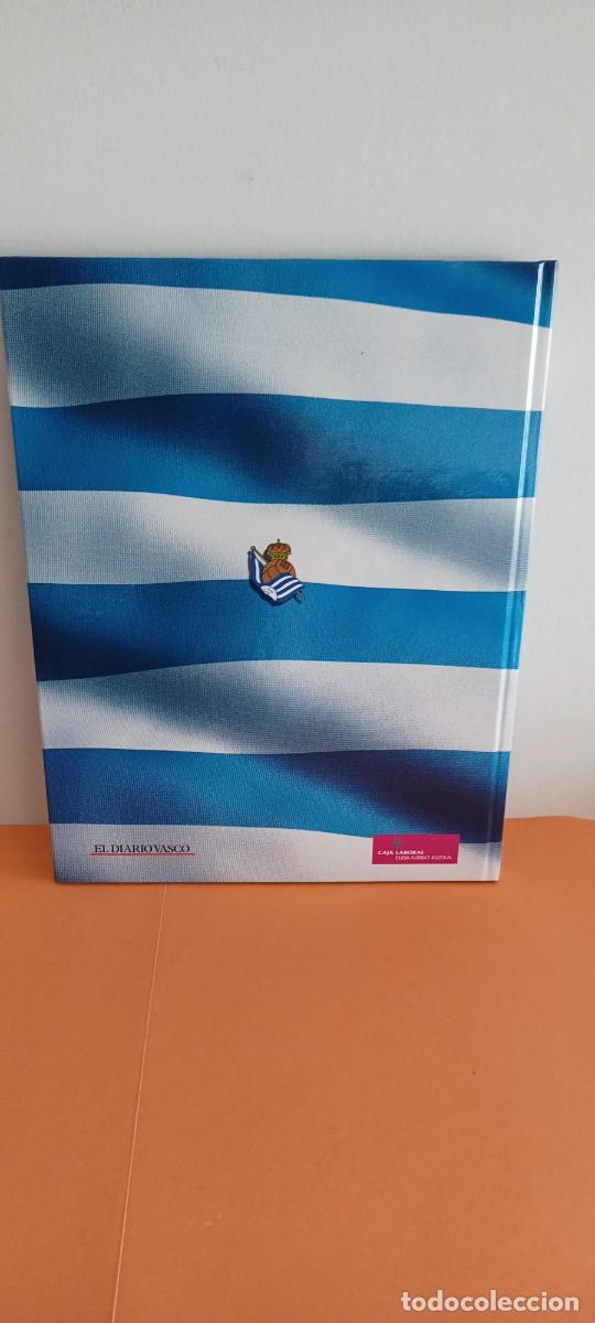 Coleccionismo deportivo: HISTORIA EN BLANCO Y AZUL - REAL SOCIEDAD - Foto 3