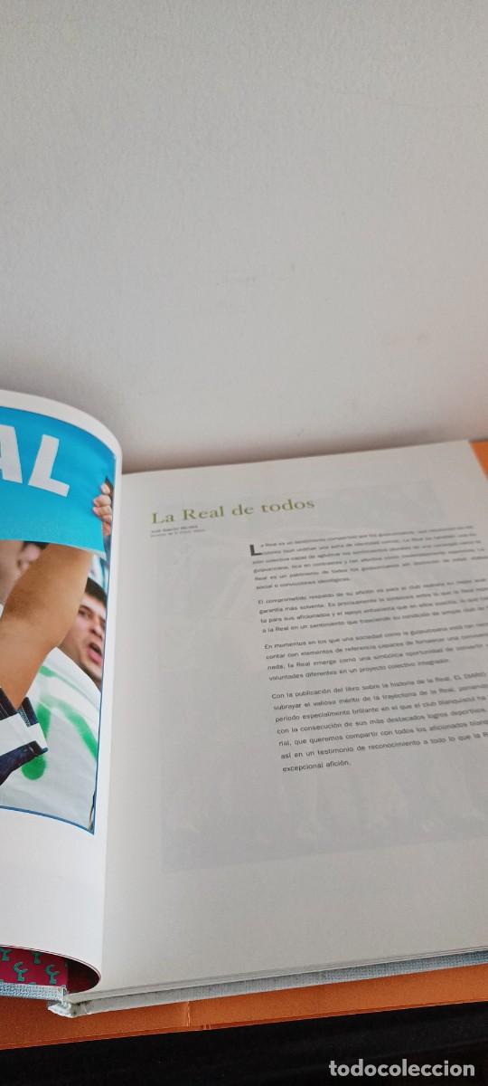 Coleccionismo deportivo: HISTORIA EN BLANCO Y AZUL - REAL SOCIEDAD - Foto 4