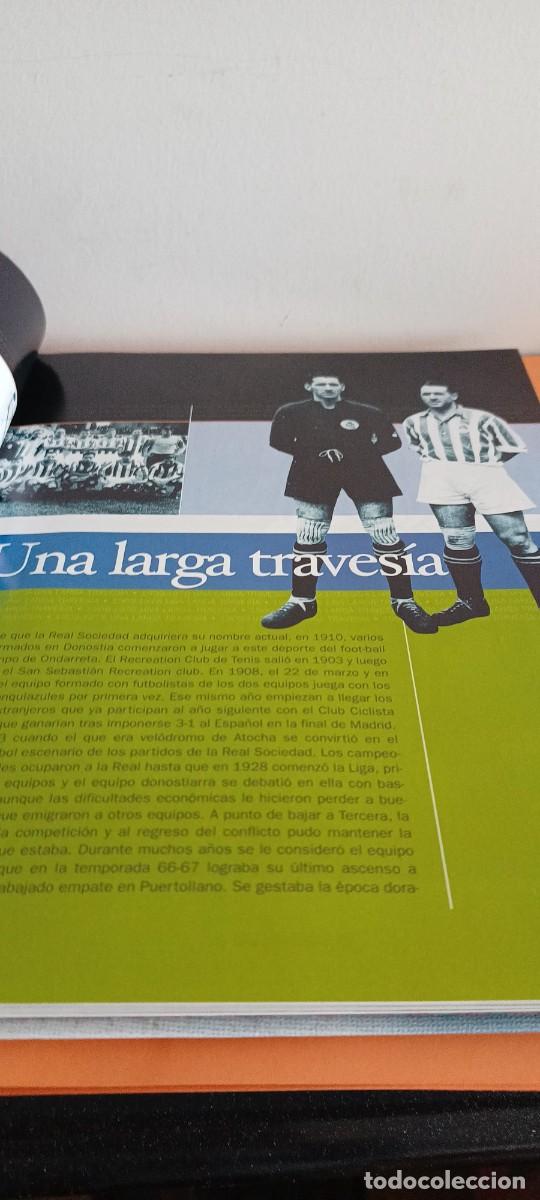 Coleccionismo deportivo: HISTORIA EN BLANCO Y AZUL - REAL SOCIEDAD - Foto 5