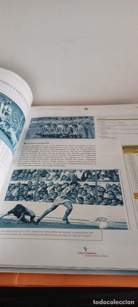 Coleccionismo deportivo: HISTORIA EN BLANCO Y AZUL - REAL SOCIEDAD - Foto 7