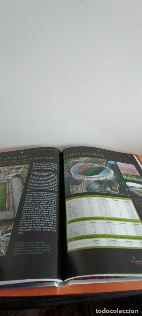 Coleccionismo deportivo: HISTORIA EN BLANCO Y AZUL - REAL SOCIEDAD - Foto 8
