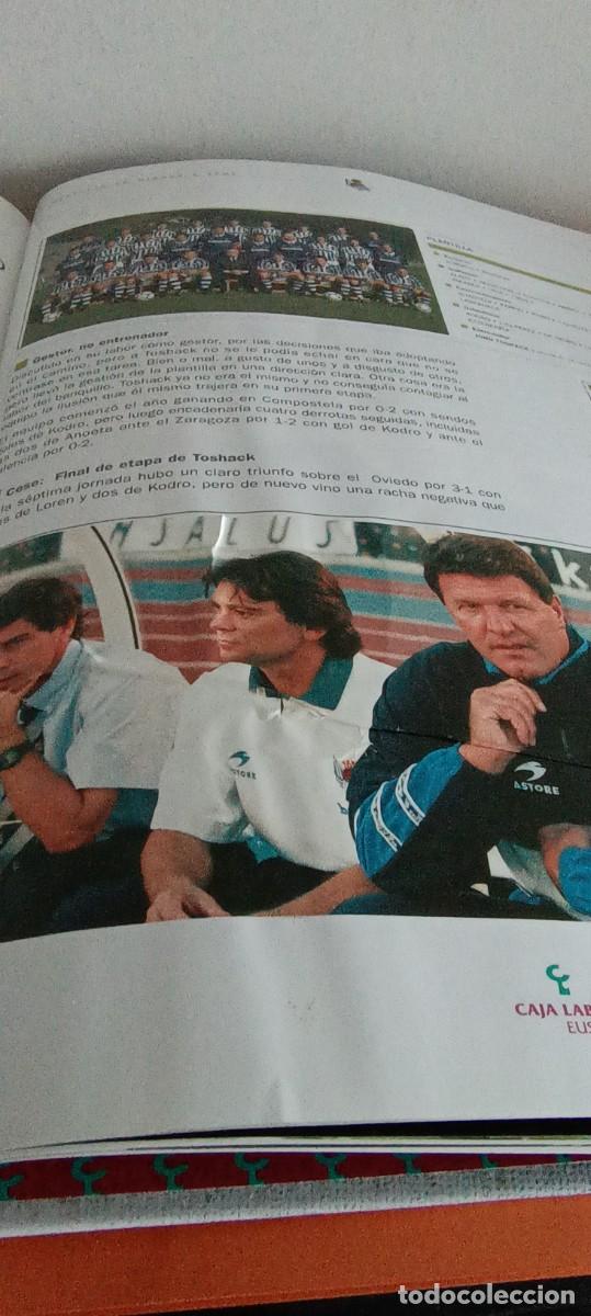 Coleccionismo deportivo: HISTORIA EN BLANCO Y AZUL - REAL SOCIEDAD - Foto 9