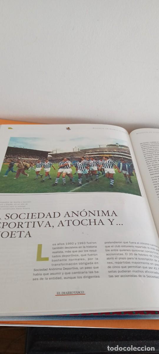 Coleccionismo deportivo: HISTORIA EN BLANCO Y AZUL - REAL SOCIEDAD - Foto 10