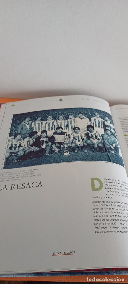 Coleccionismo deportivo: HISTORIA EN BLANCO Y AZUL - REAL SOCIEDAD - Foto 11