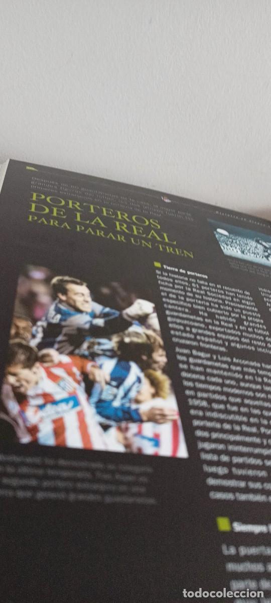 Coleccionismo deportivo: HISTORIA EN BLANCO Y AZUL - REAL SOCIEDAD - Foto 13