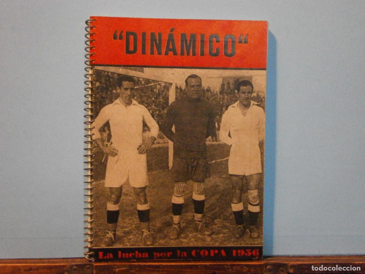 Coleccionismo deportivo: libro original la lucha por la copa 1956 - Foto 1