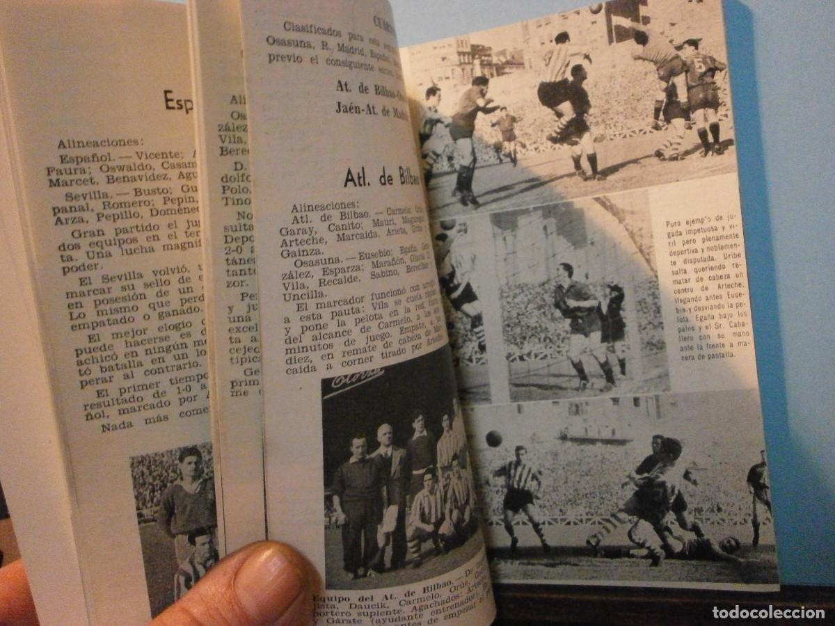 Coleccionismo deportivo: libro original la lucha por la copa 1956 - Foto 3