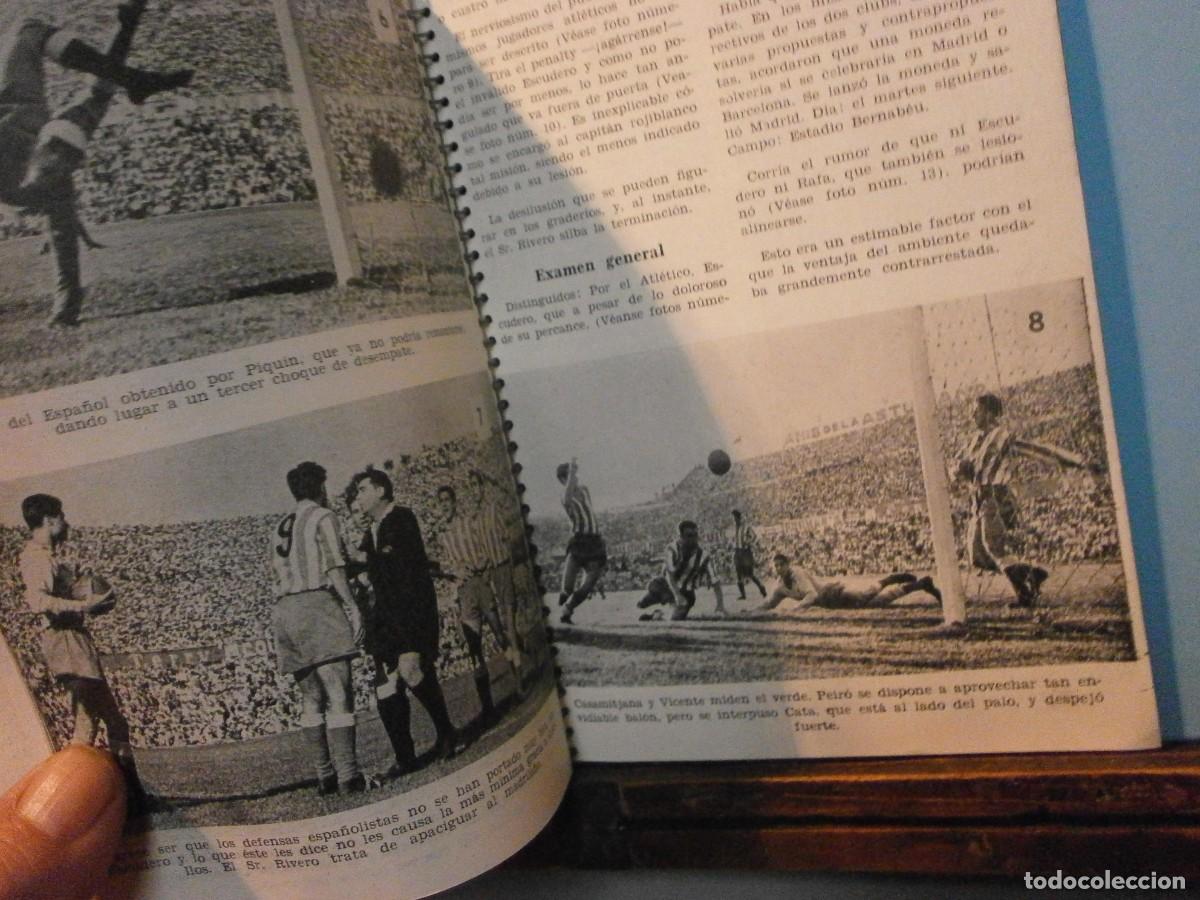 Coleccionismo deportivo: libro original la lucha por la copa 1956 - Foto 4