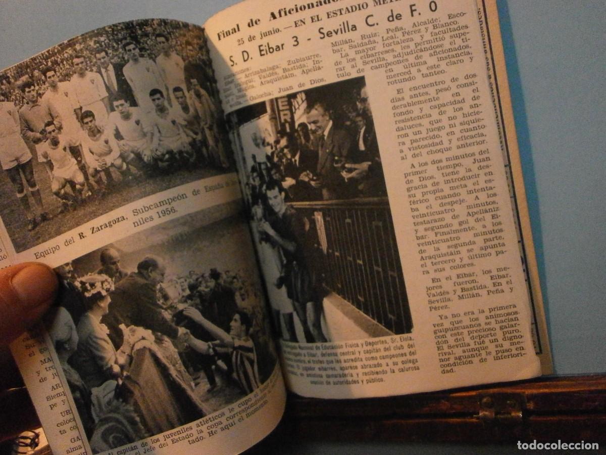 Coleccionismo deportivo: libro original la lucha por la copa 1956 - Foto 5