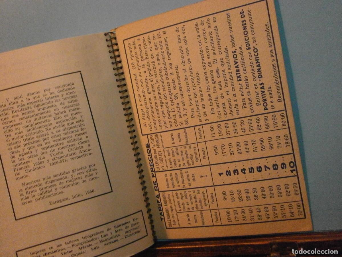 Coleccionismo deportivo: libro original la lucha por la copa 1956 - Foto 6