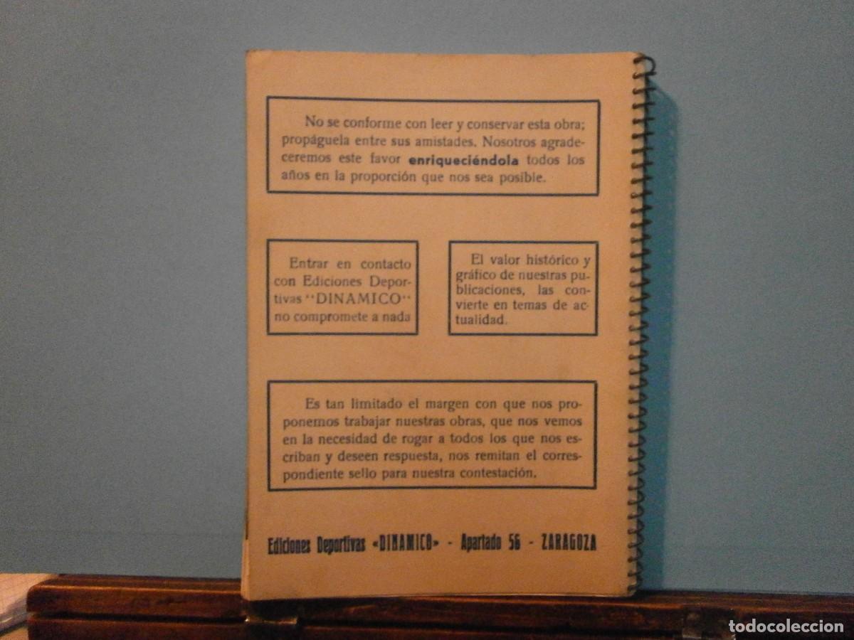 Coleccionismo deportivo: libro original la lucha por la copa 1956 - Foto 7