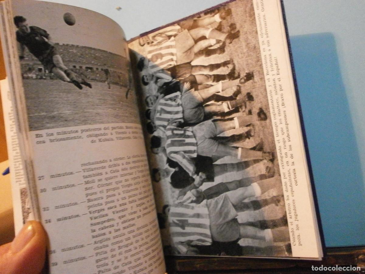 Coleccionismo deportivo: libro original la lucha por la copa 1957 - Foto 5