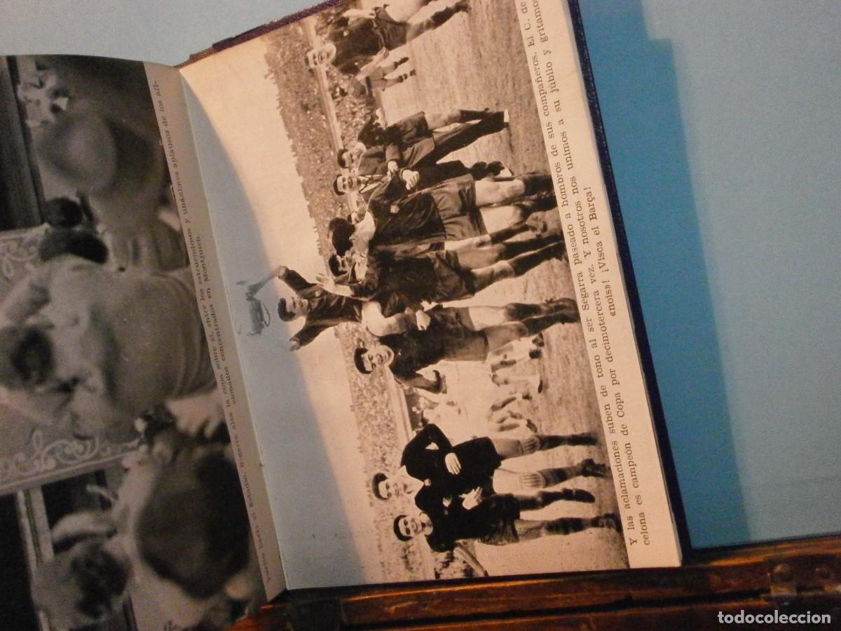 Coleccionismo deportivo: libro original la lucha por la copa 1957 - Foto 6