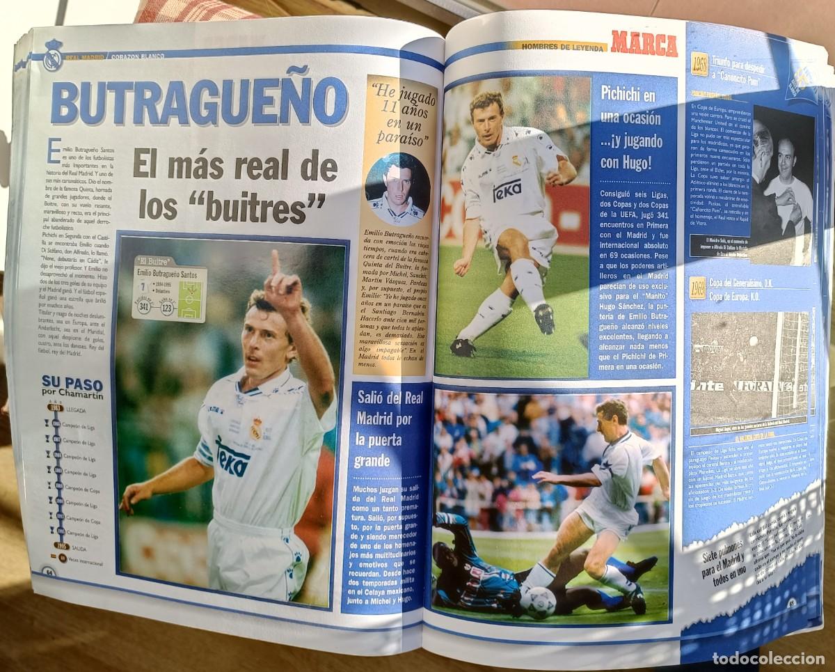 Coleccionismo deportivo: Marca - Real Madrid Coraz&oacute;n Blanco - Foto 4