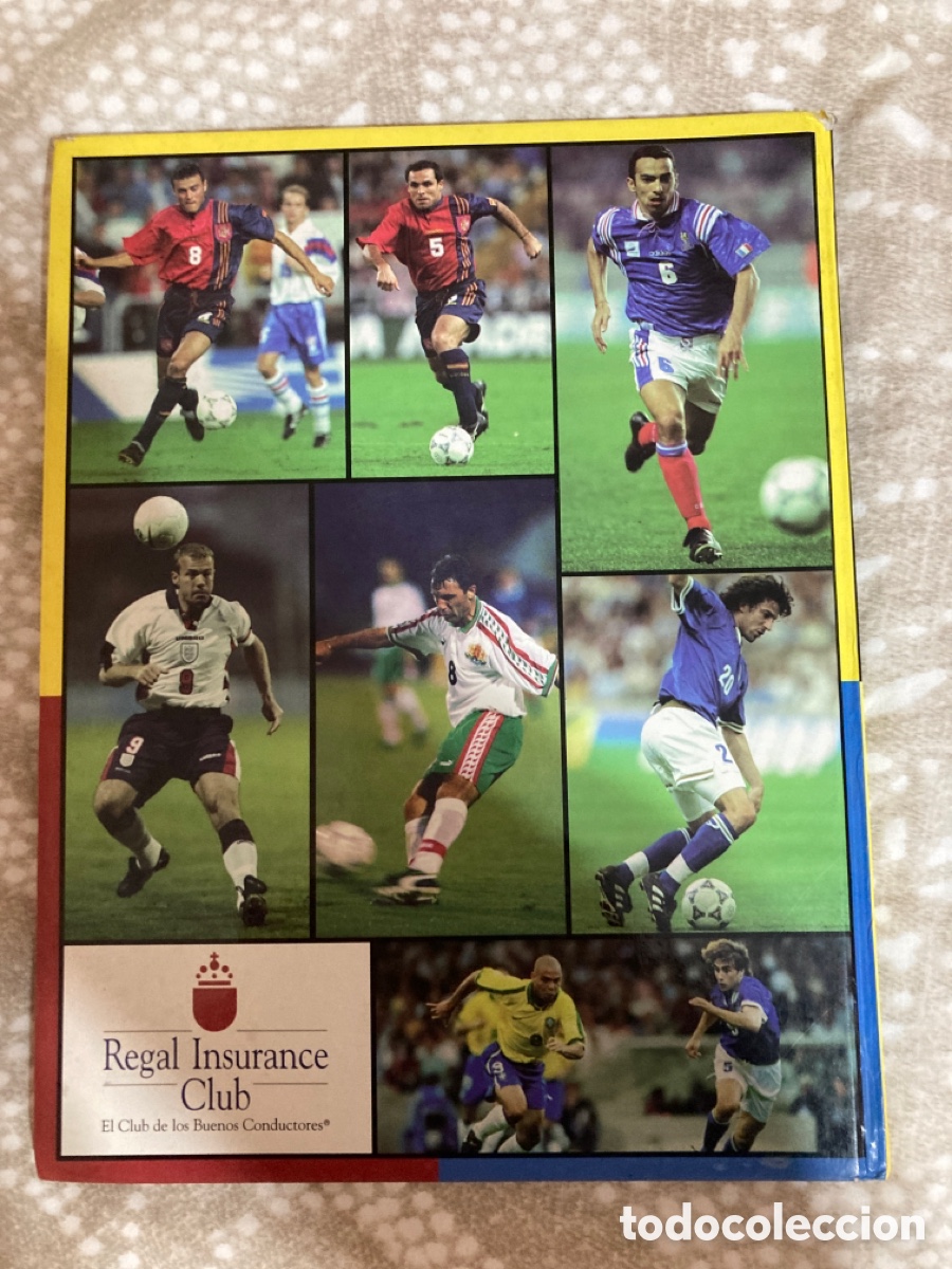 Coleccionismo deportivo: Las estrellas del mundial 1998 - Foto 2