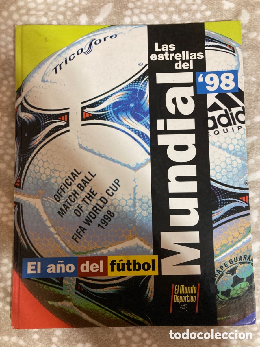 Coleccionismo deportivo: Las estrellas del mundial 1998 - Foto 1