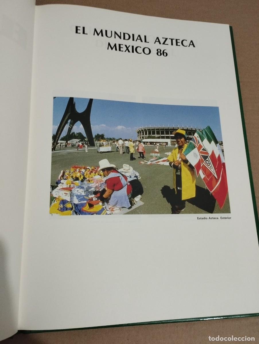 Coleccionismo deportivo: EL MUNDIAL AZTECA. MEXICO 86 - Foto 2