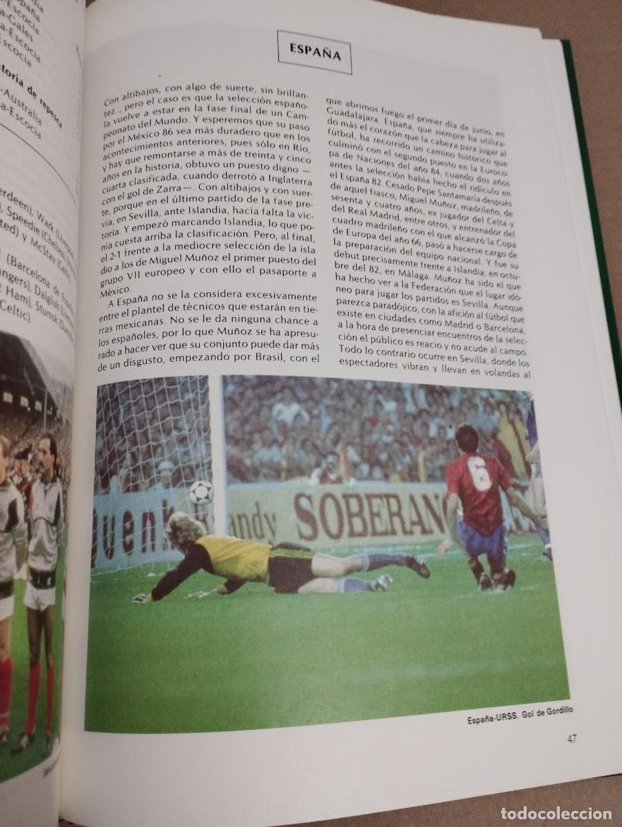 Coleccionismo deportivo: EL MUNDIAL AZTECA. MEXICO 86 - Foto 4