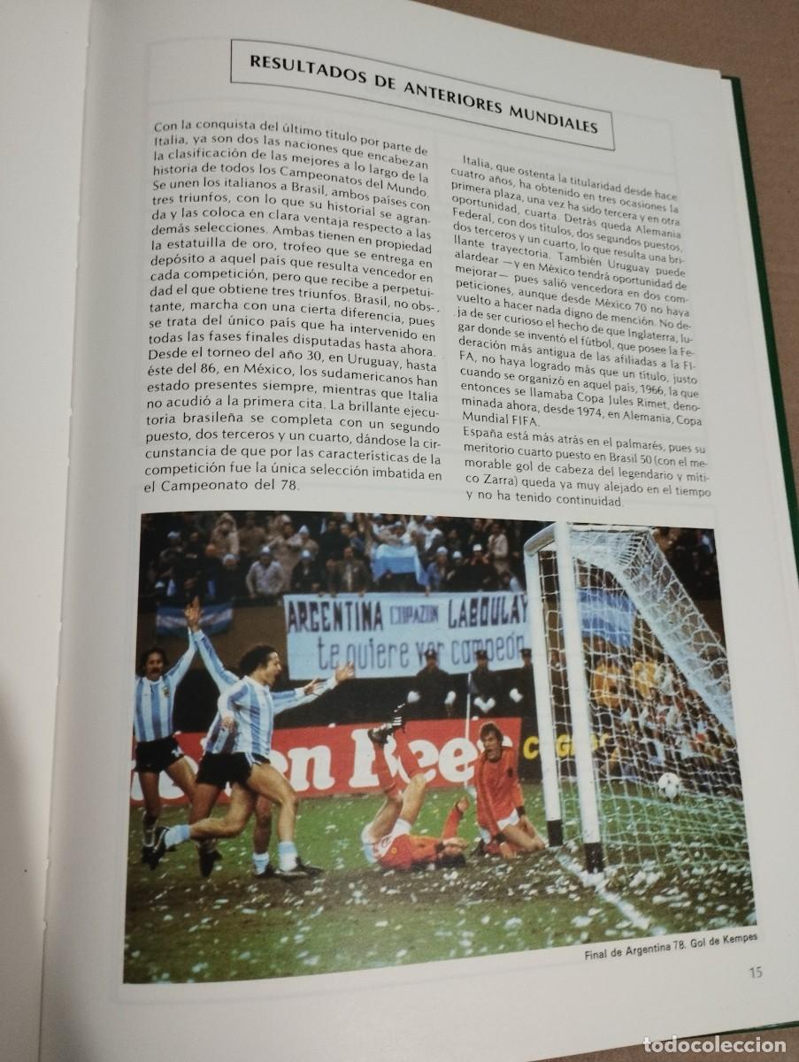 Coleccionismo deportivo: EL MUNDIAL AZTECA. MEXICO 86 - Foto 8