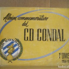 Coleccionismo deportivo: CD CONDAL-ALBUM CONMEMORATIVO-1ª DIVISION 1956 1957-FUTBOL-VER FOTOS-(K-8920). Lote 392609109