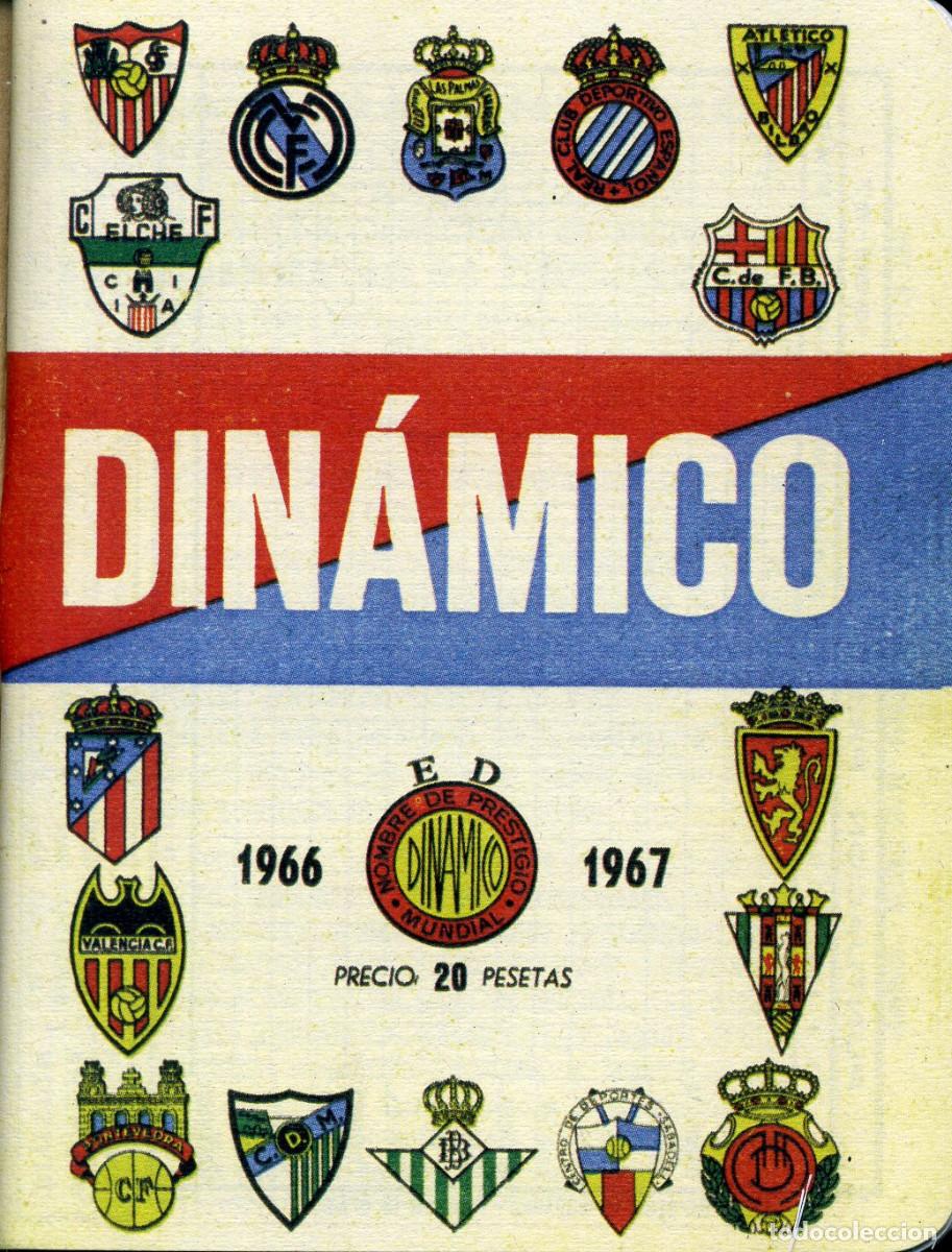 Coleccionismo deportivo: DIN&Aacute;MICO 1966-67 - Foto 2