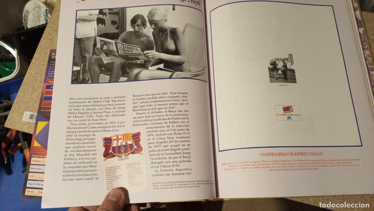 Coleccionismo deportivo: Libro de Oro del Bar&ccedil;a (1899-1995) de El Periodico - Foto 4