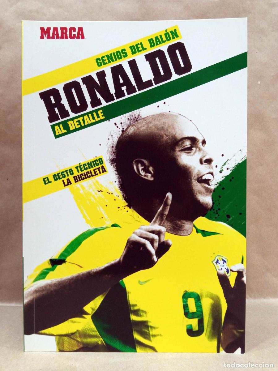 Coleccionismo deportivo: GENIOS DEL BAL&Oacute;N (23 VOL. - COMPLETA). MARCA, 2012. - Foto 5