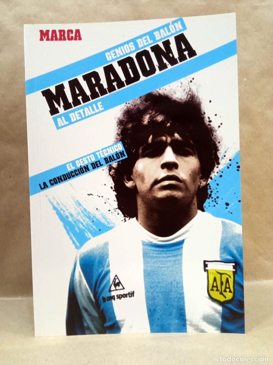 Coleccionismo deportivo: GENIOS DEL BAL&Oacute;N (23 VOL. - COMPLETA). MARCA, 2012. - Foto 6