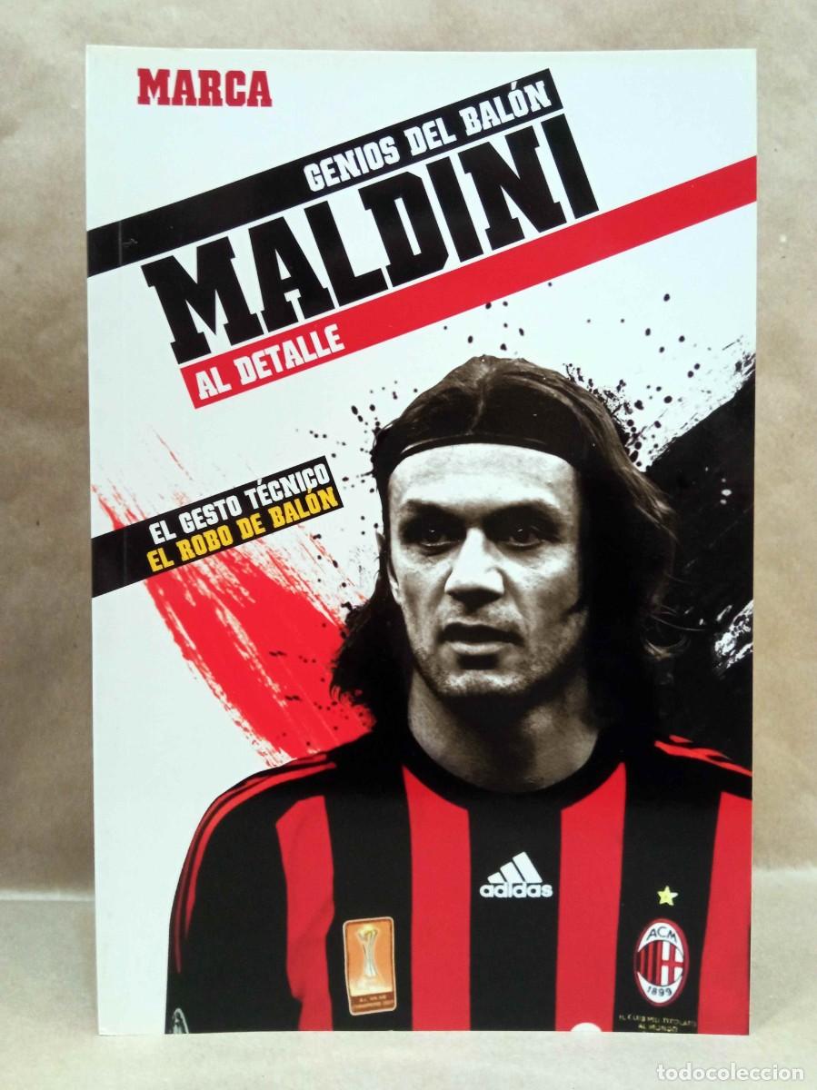 Coleccionismo deportivo: GENIOS DEL BAL&Oacute;N (23 VOL. - COMPLETA). MARCA, 2012. - Foto 10