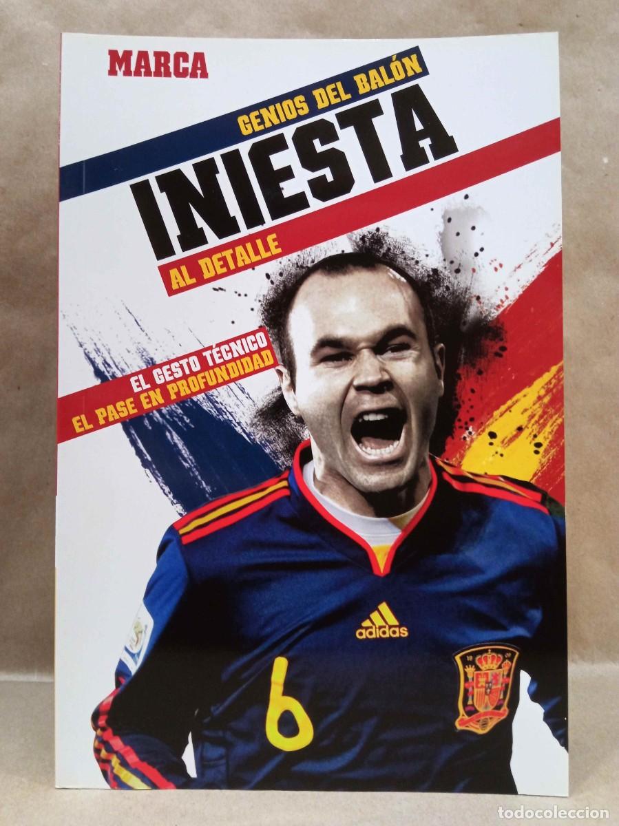 Coleccionismo deportivo: GENIOS DEL BAL&Oacute;N (23 VOL. - COMPLETA). MARCA, 2012. - Foto 12