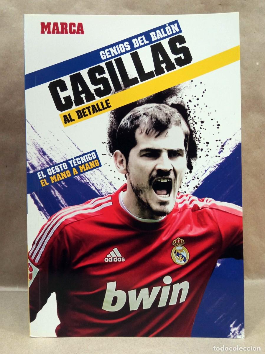 Coleccionismo deportivo: GENIOS DEL BAL&Oacute;N (23 VOL. - COMPLETA). MARCA, 2012. - Foto 13