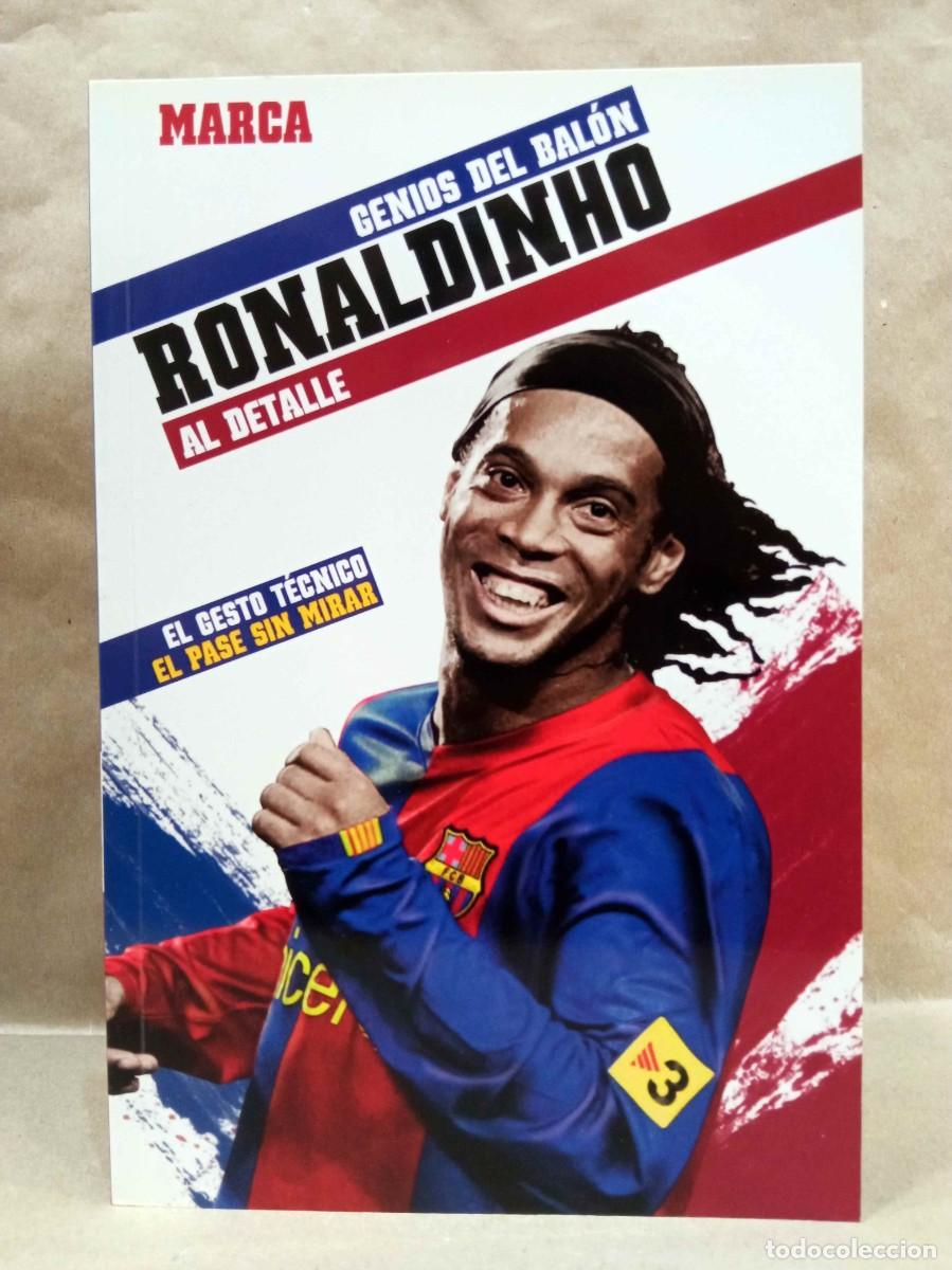 Coleccionismo deportivo: GENIOS DEL BAL&Oacute;N (23 VOL. - COMPLETA). MARCA, 2012. - Foto 20